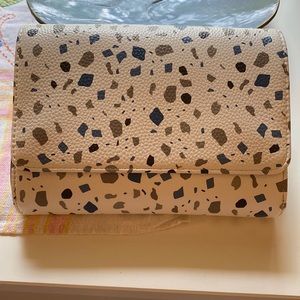 Terrazzo Pebble Inspired Crossbody Ltd - New in original packaging